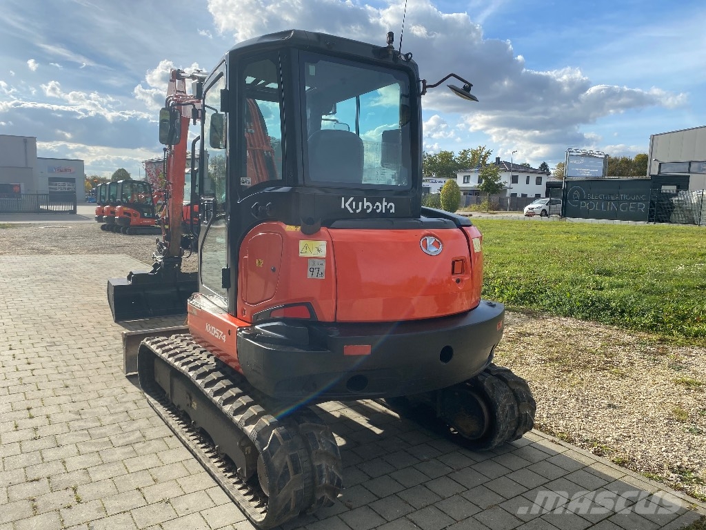 Kubota KX 057-4 Mini ekskavatori < 7 t