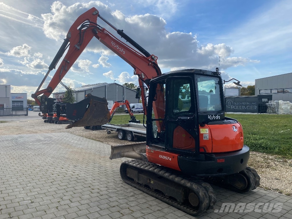 Kubota KX 057-4 Mini ekskavatori < 7 t