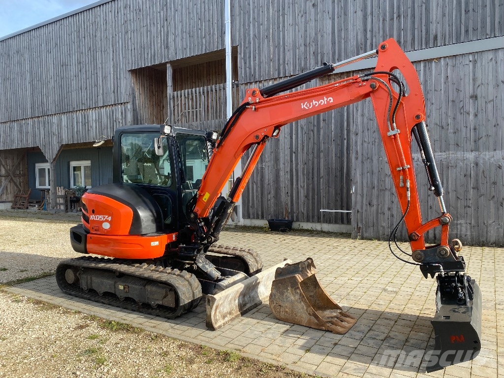 Kubota KX 057-4 Mini ekskavatori < 7 t