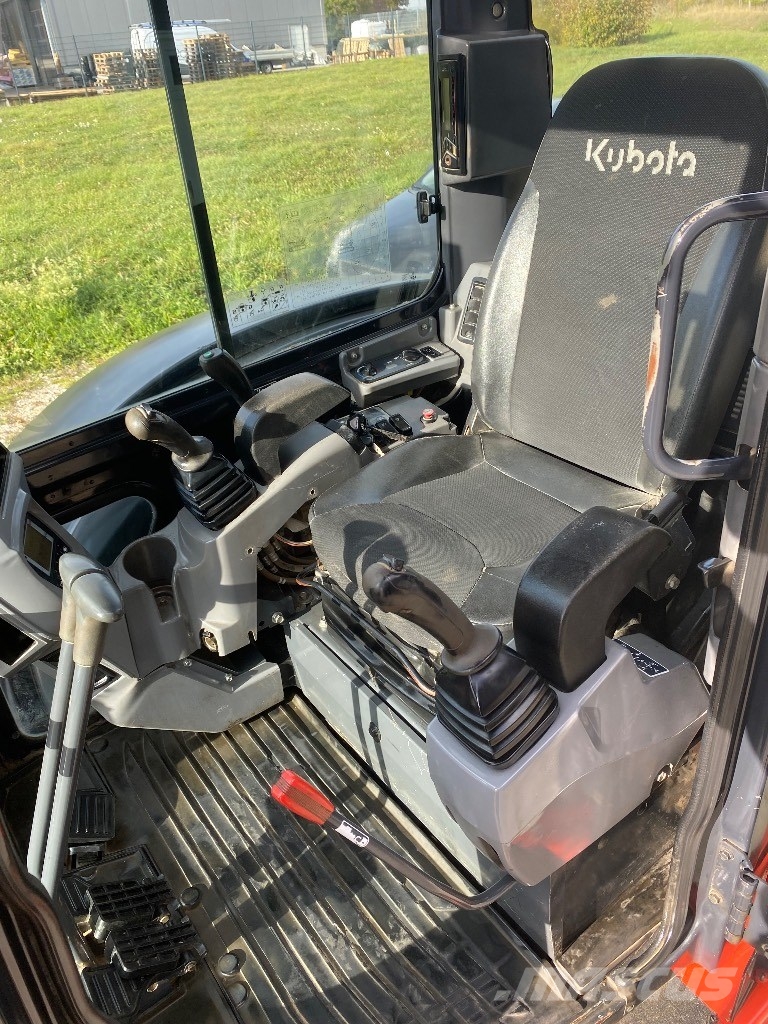 Kubota KX 057-4 Mini ekskavatori < 7 t