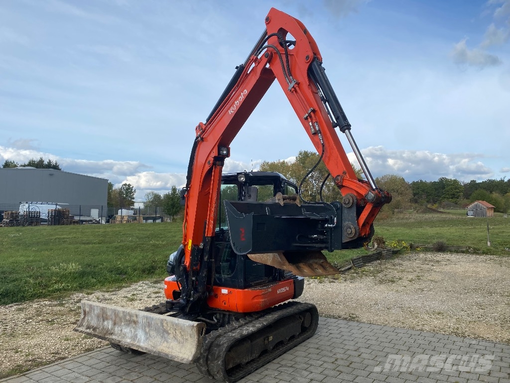 Kubota KX 057-4 Mini ekskavatori < 7 t