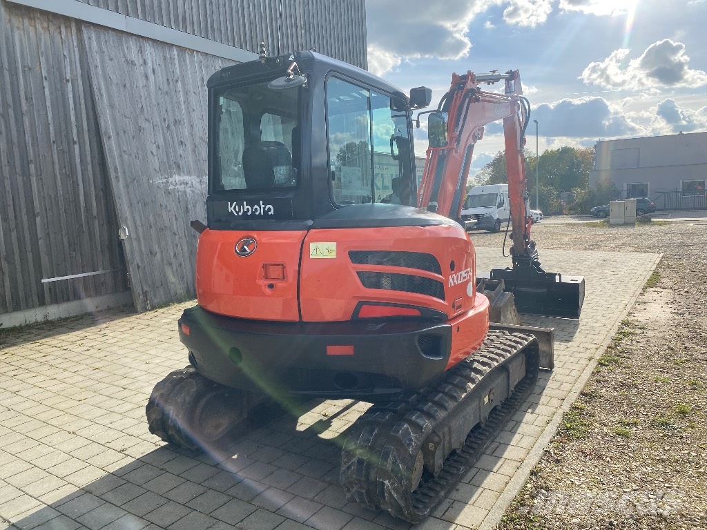 Kubota KX 057-4 Mini ekskavatori < 7 t