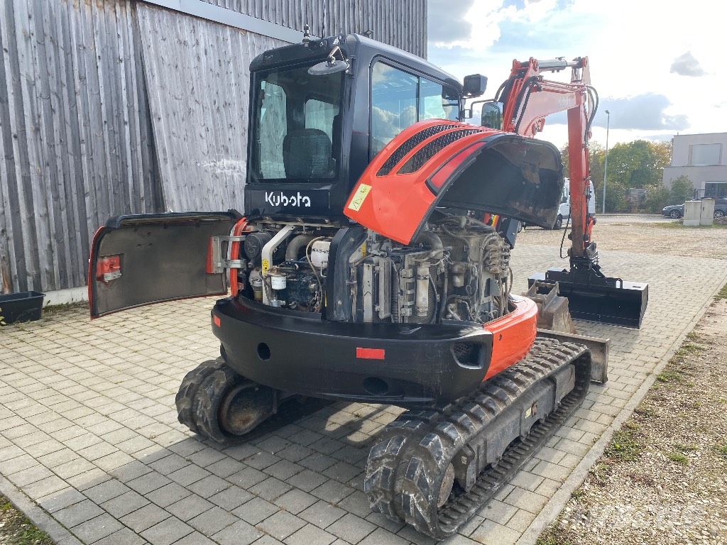 Kubota KX 057-4 Mini ekskavatori < 7 t