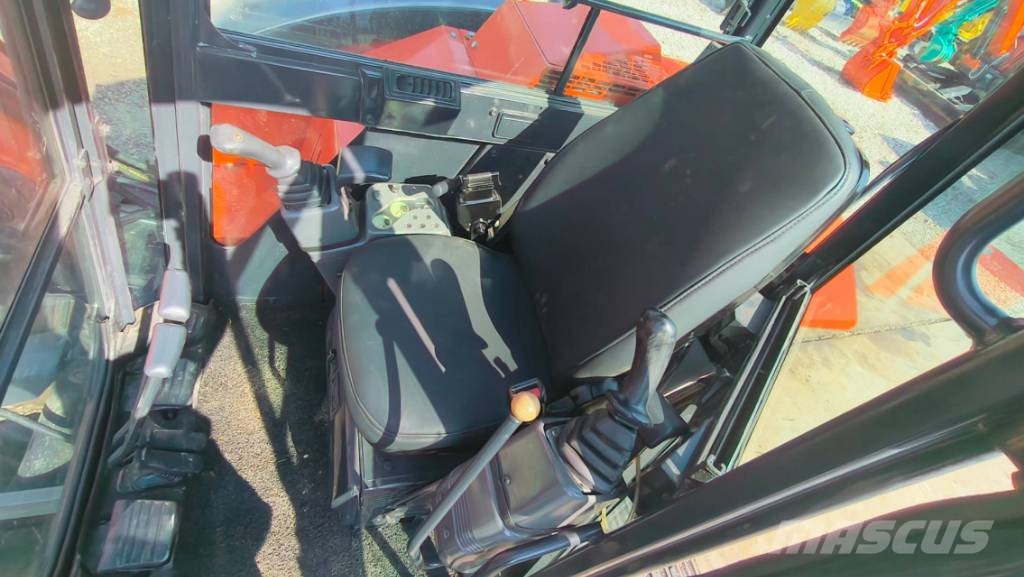 Yanmar Vio 80 Mini bagri <7t