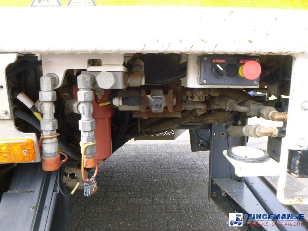 Renault D 240 DTI 4x2 + Risa G2T drilling installation Overfladeboreudstyr / Borerigge