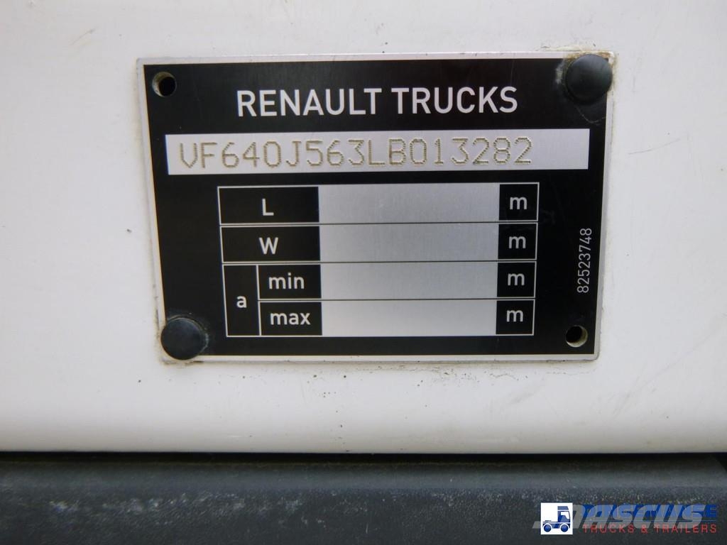 Renault D 240 DTI 4x2 + Risa G2T drilling installation Overfladeboreudstyr / Borerigge