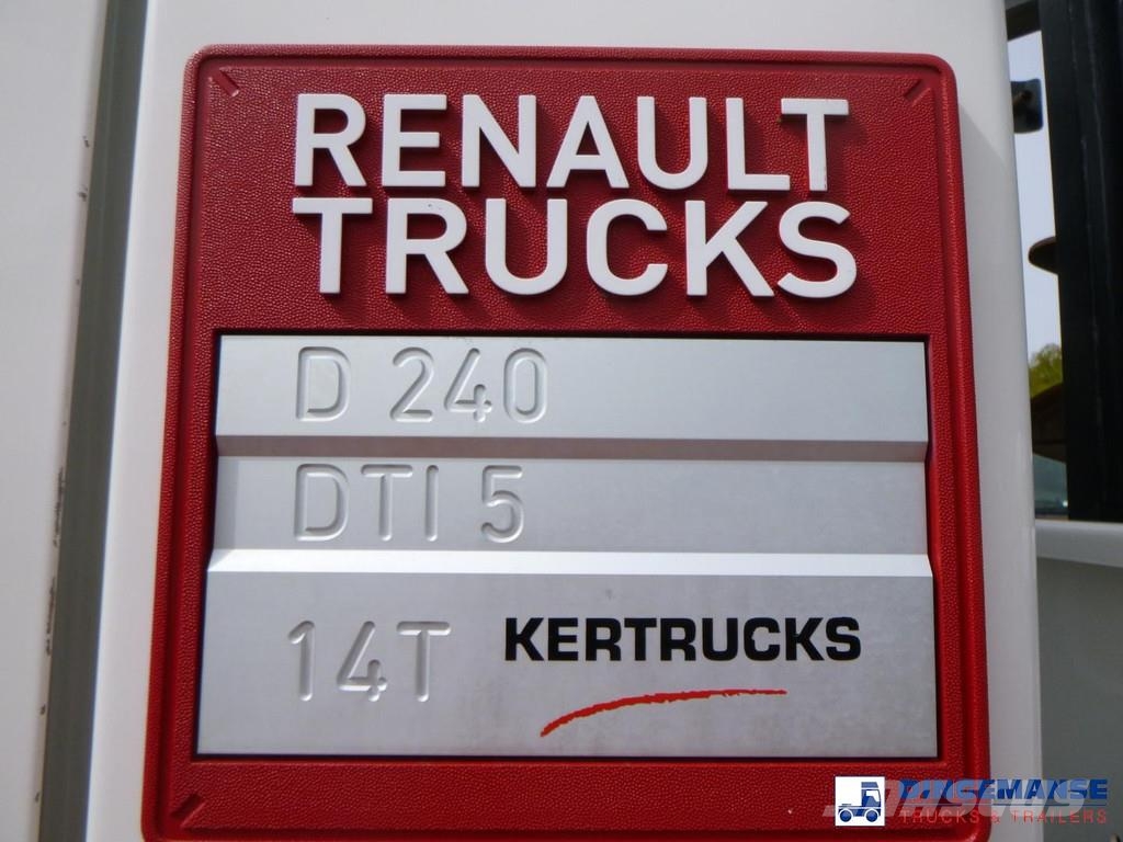 Renault D 240 DTI 4x2 + Risa G2T drilling installation Overfladeboreudstyr / Borerigge