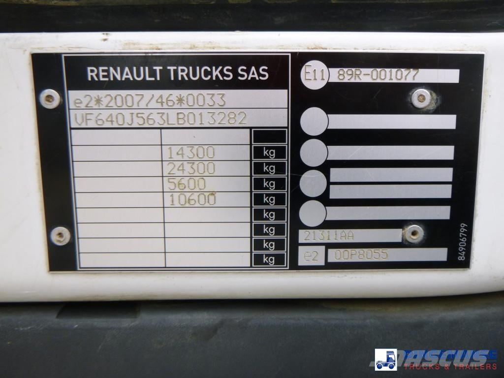 Renault D 240 DTI 4x2 + Risa G2T drilling installation Overfladeboreudstyr / Borerigge