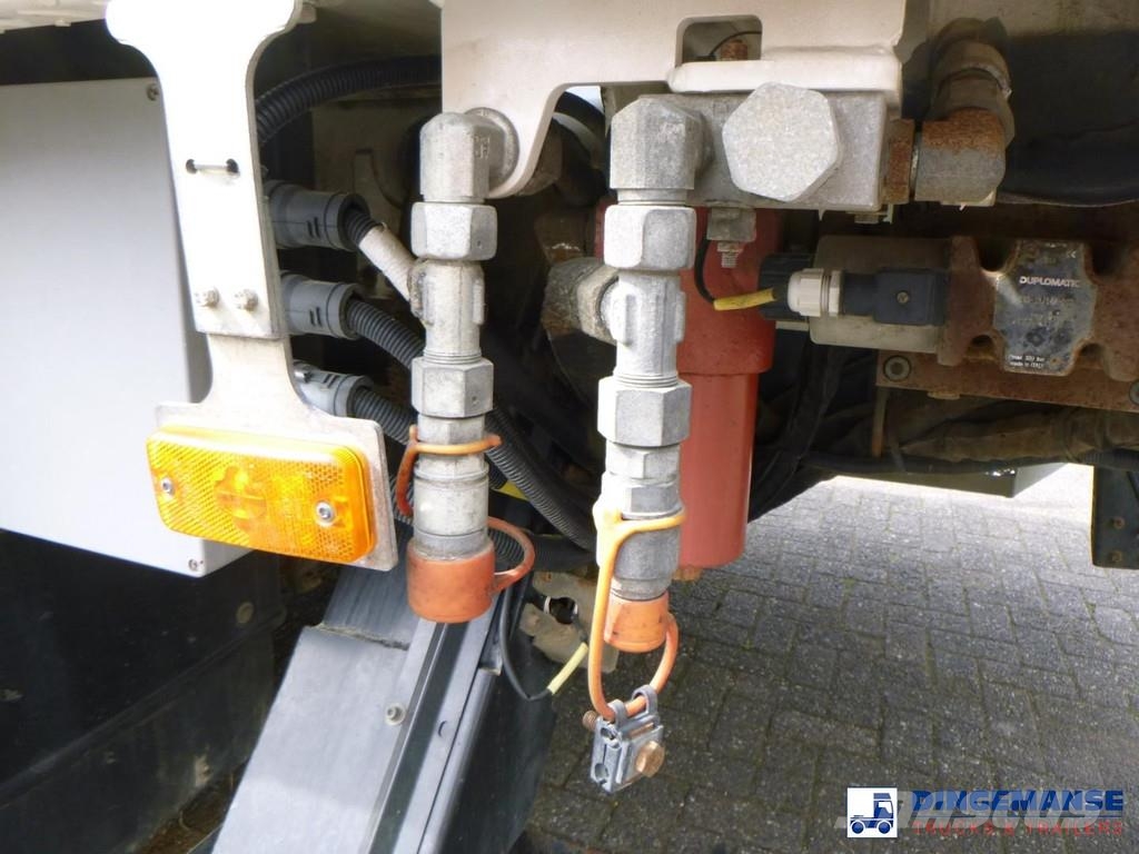Renault D 240 DTI 4x2 + Risa G2T drilling installation Overfladeboreudstyr / Borerigge
