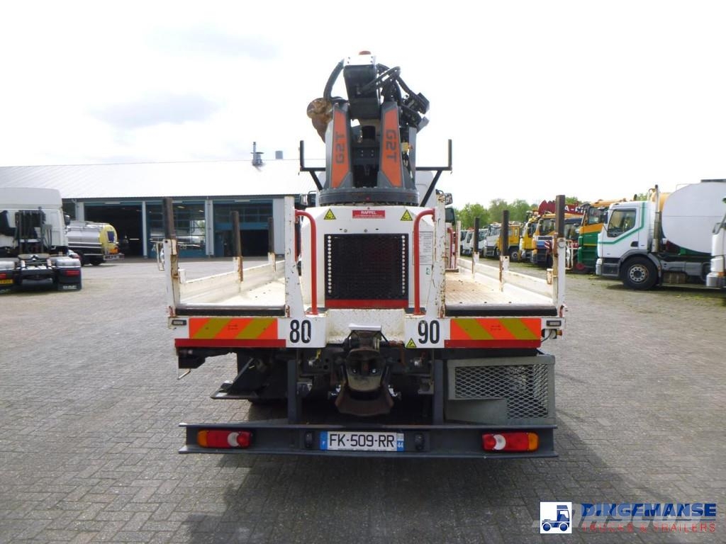 Renault D 240 DTI 4x2 + Risa G2T drilling installation Overfladeboreudstyr / Borerigge