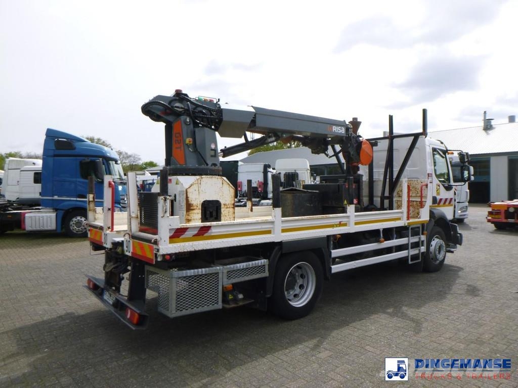 Renault D 240 DTI 4x2 + Risa G2T drilling installation Overfladeboreudstyr / Borerigge