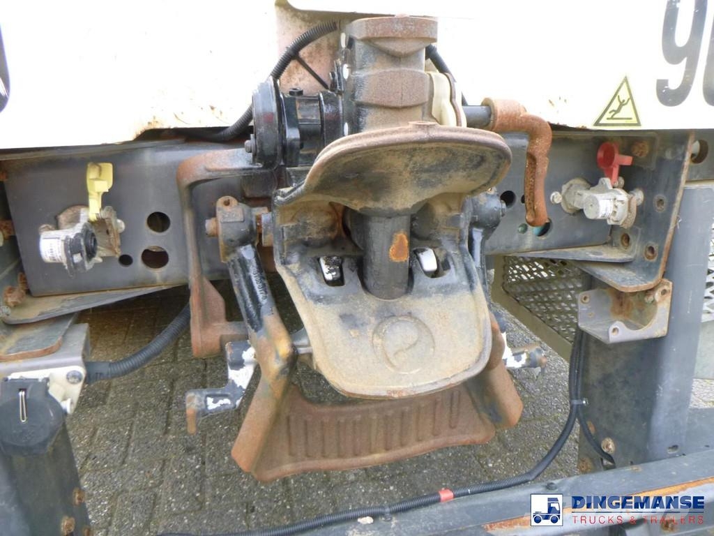Renault D 240 DTI 4x2 + Risa G2T drilling installation Overfladeboreudstyr / Borerigge