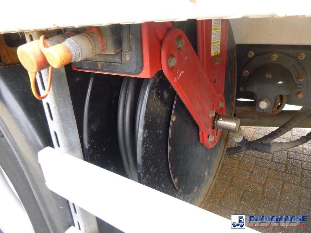 Renault D 240 DTI 4x2 + Risa G2T drilling installation Overfladeboreudstyr / Borerigge