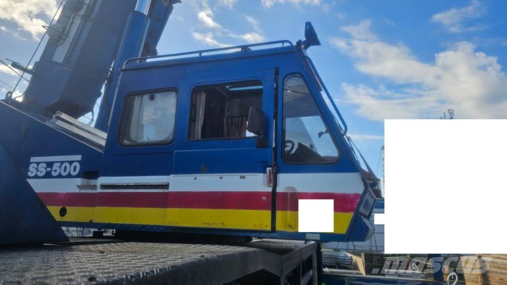 Kato SS 500 Автокраны вездеходы
