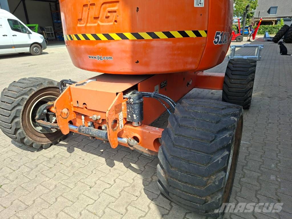JLG 510 AJ Articulated boom lifts
