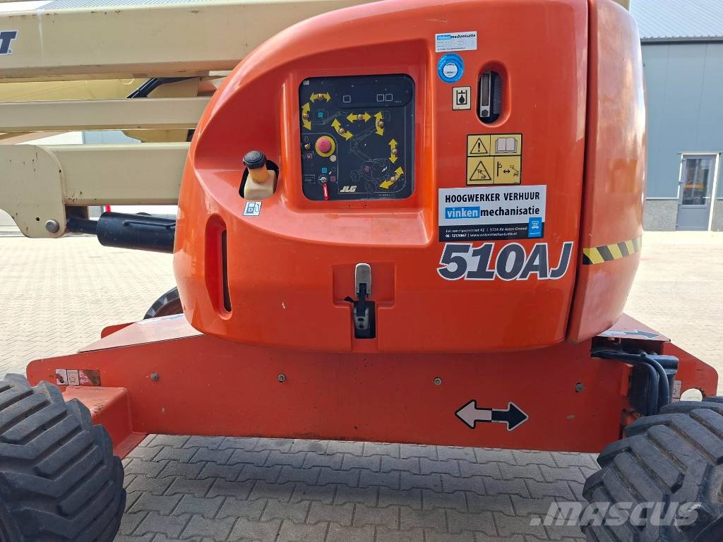 JLG 510 AJ Articulated boom lifts