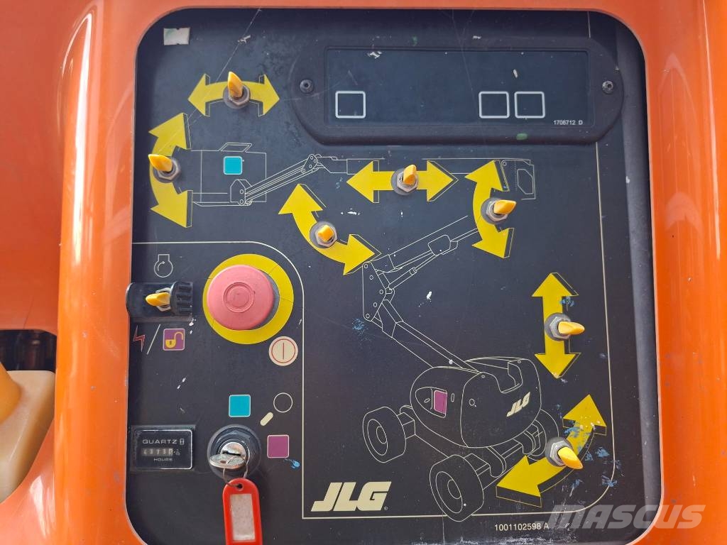 JLG 510 AJ Articulated boom lifts