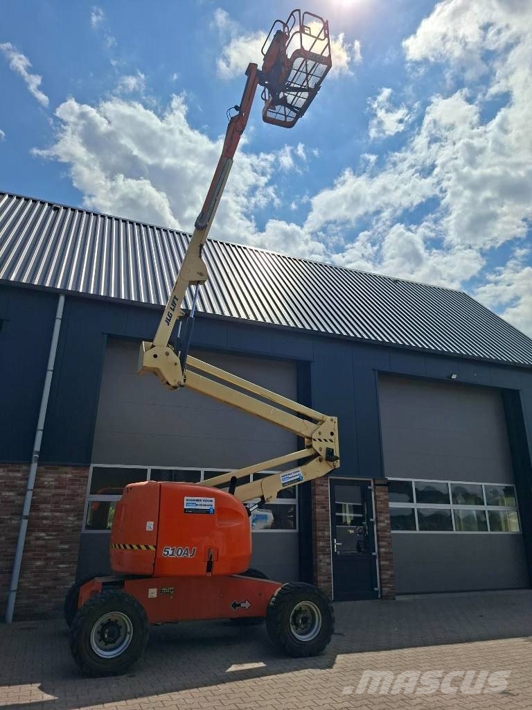 JLG 510 AJ Articulated boom lifts