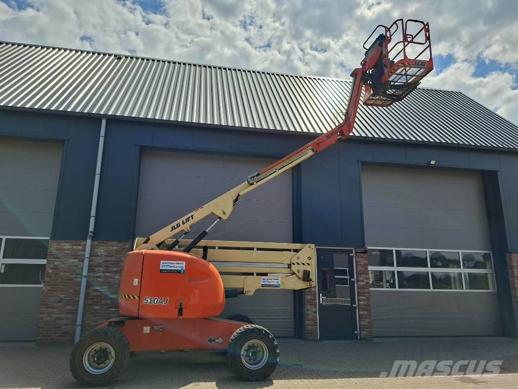 JLG 510 AJ Articulated boom lifts