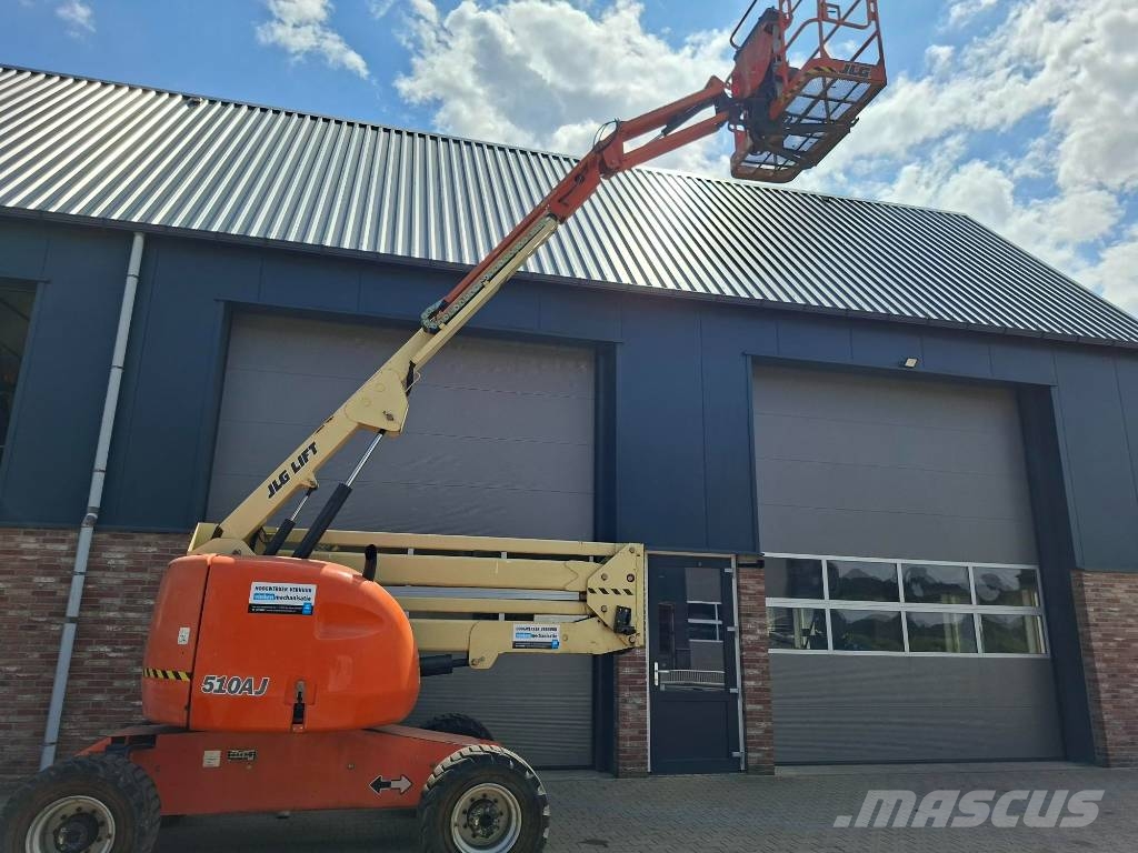 JLG 510 AJ Articulated boom lifts
