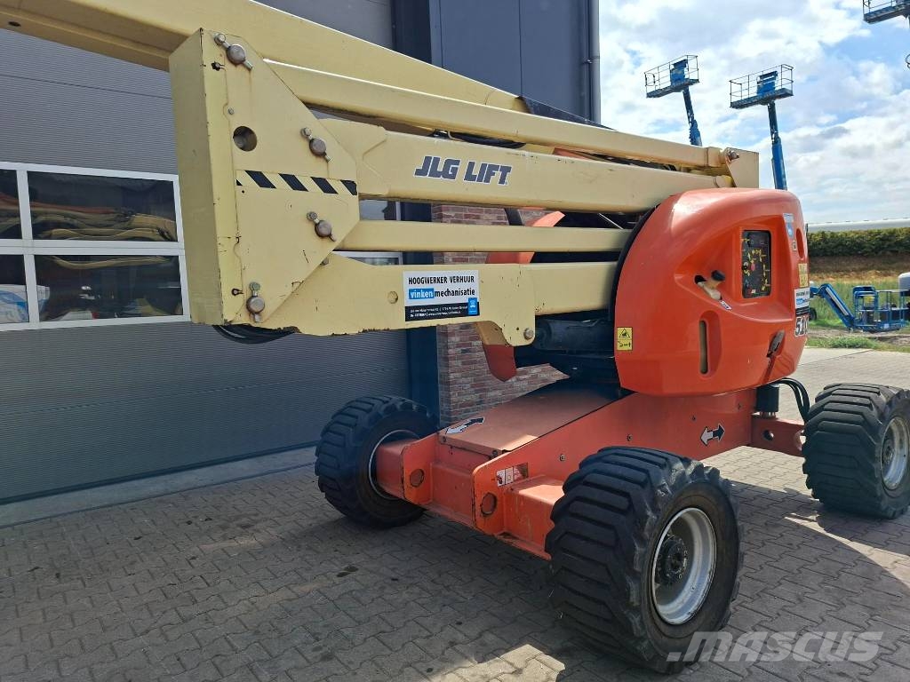 JLG 510 AJ Articulated boom lifts