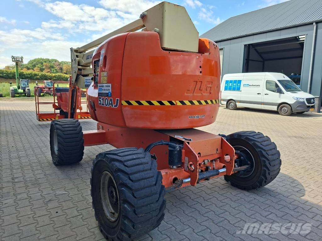JLG 510 AJ Articulated boom lifts