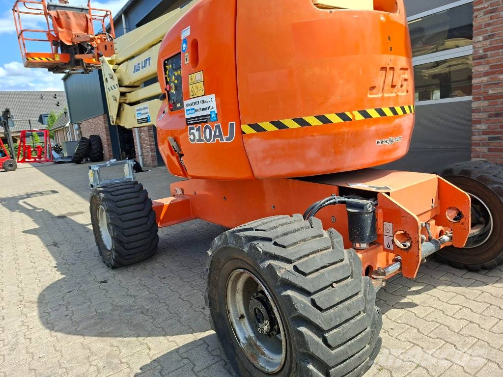 JLG 510 AJ Articulated boom lifts