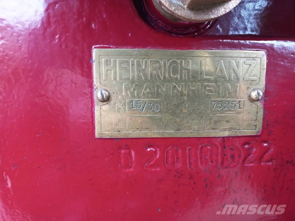 Lanz Bulldog 15/30 Tratores Agrícolas usados
