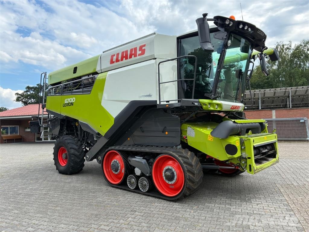 CLAAS Lexion 6700 TT inkl Vario 930 Kombajni