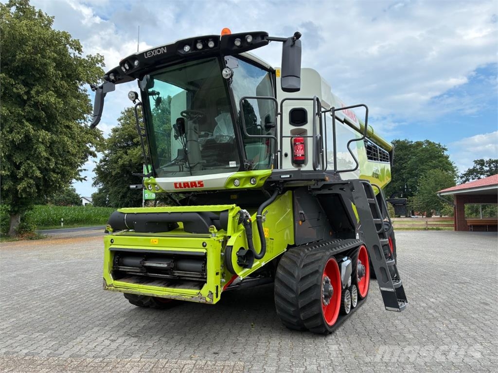 CLAAS Lexion 6700 TT inkl Vario 930 Kombajni
