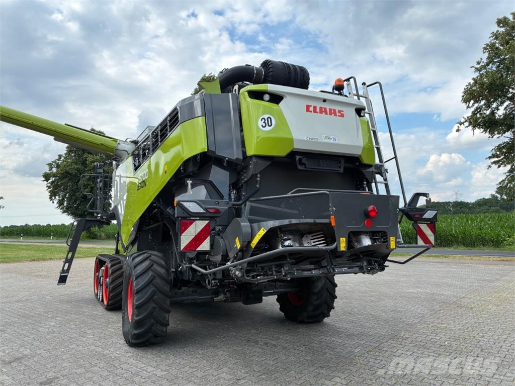 CLAAS Lexion 6700 TT inkl Vario 930 Kombajni