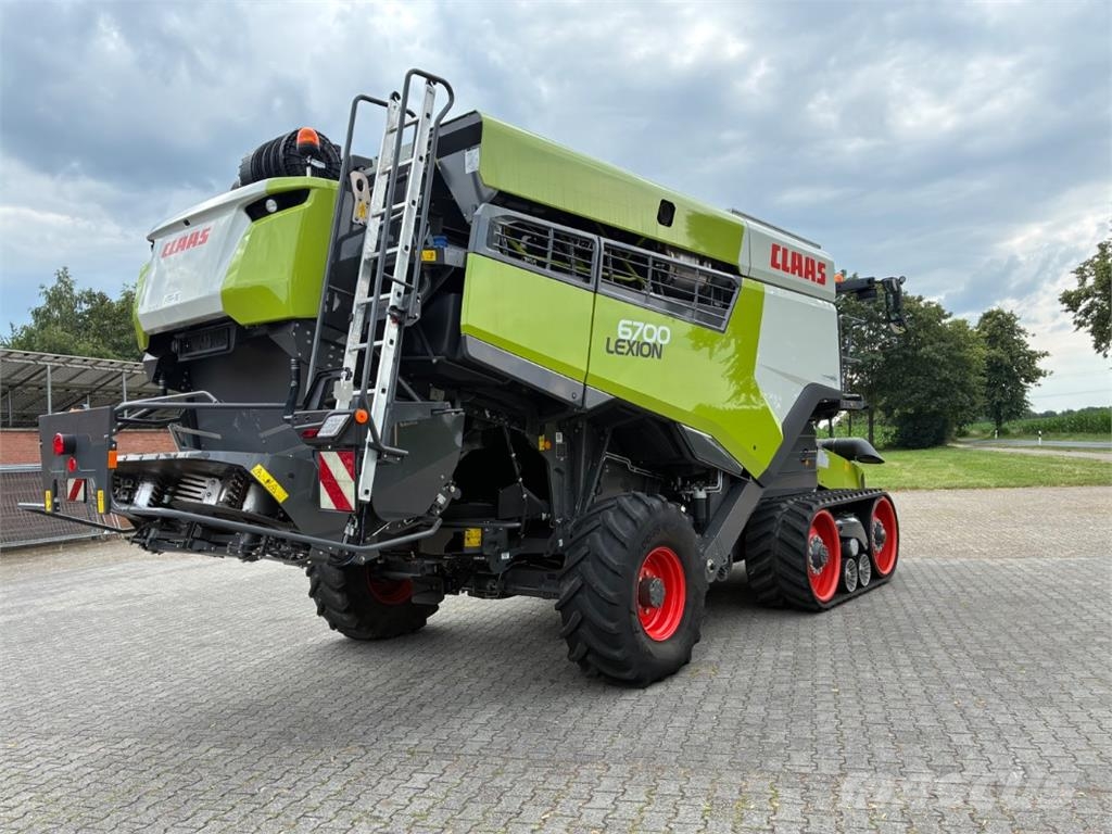 CLAAS Lexion 6700 TT inkl Vario 930 Kombajni