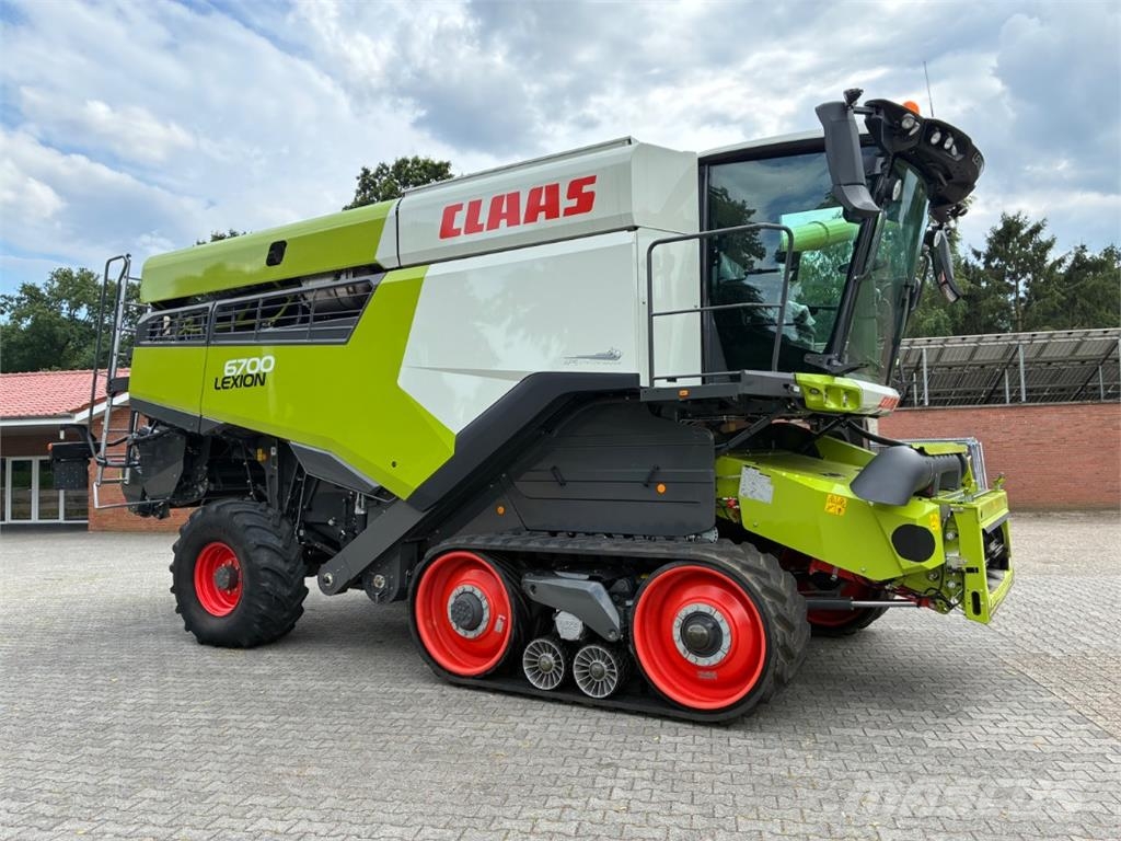 CLAAS Lexion 6700 TT inkl Vario 930 Kombajni