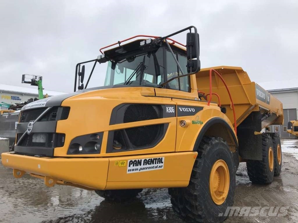 Volvo A30G Uthyres/For Rental Dumper - Knickgelenk