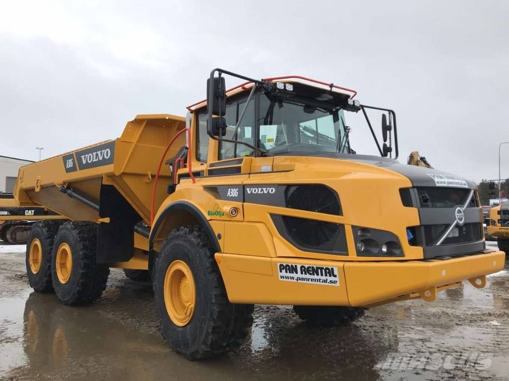 Volvo A30G Uthyres/For Rental Dumper - Knickgelenk