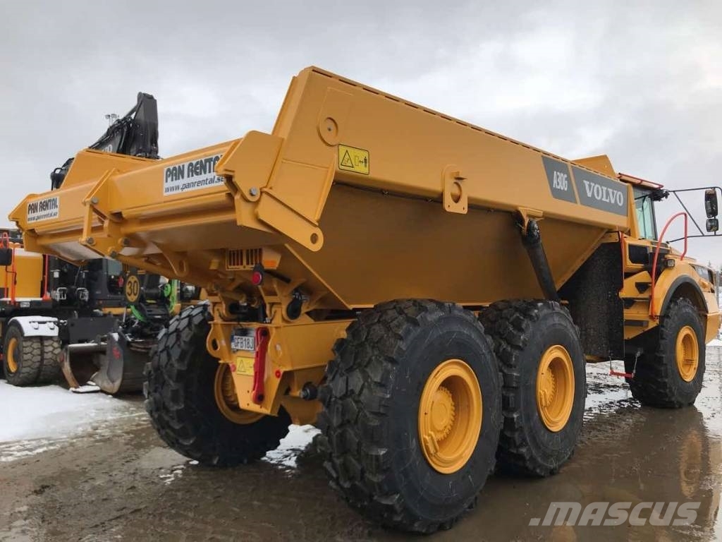 Volvo A30G Uthyres/For Rental Dumper - Knickgelenk