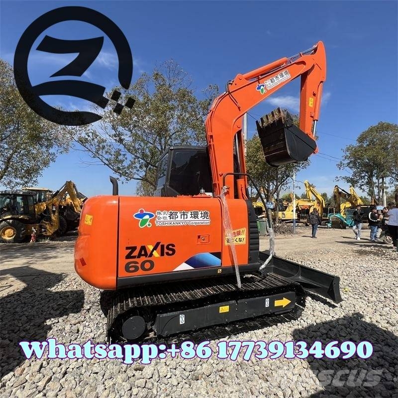 Hitachi ZX 60 Mini pelle < 7t