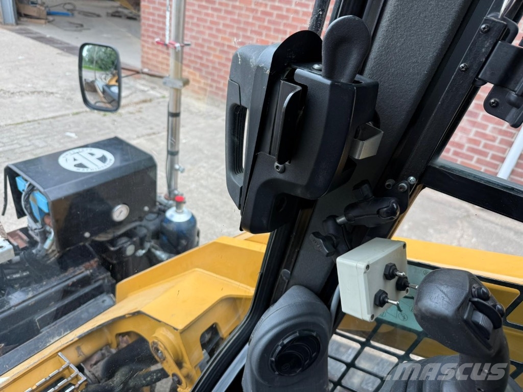 CAT 299D2XHP Lader MIT PB2200 Planiereinrichtung/Laser لوادر انزلاقية التوجيه