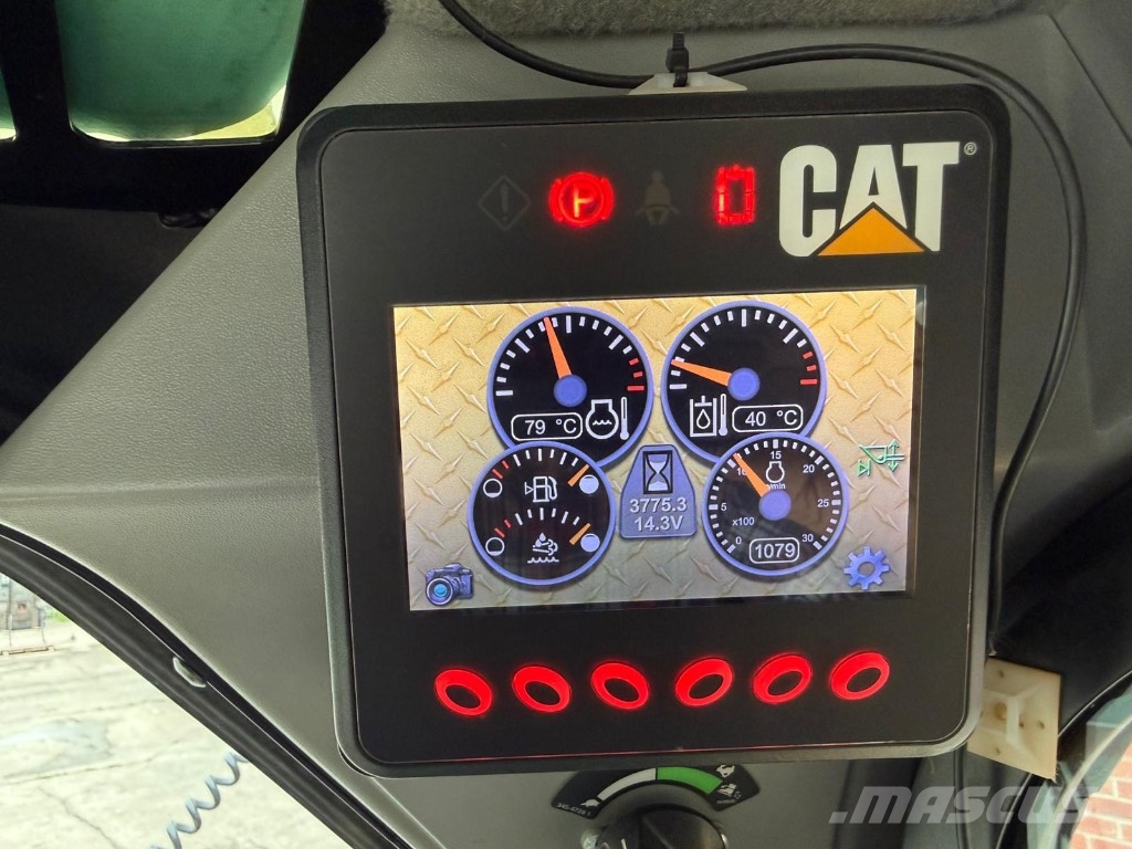 CAT 299D2XHP Lader MIT PB2200 Planiereinrichtung/Laser لوادر انزلاقية التوجيه