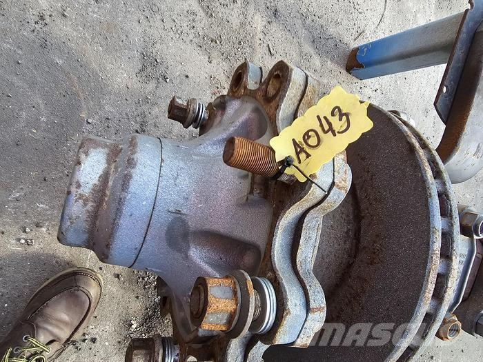 BPW 9 tons bpw axle body Осі