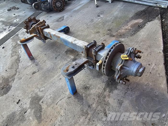 BPW 9 tons bpw axle body Осі