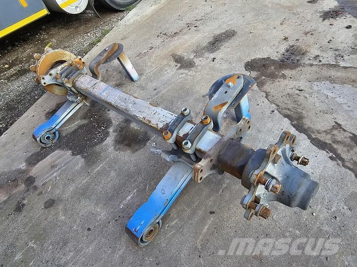 BPW 9 tons bpw axle body Осі