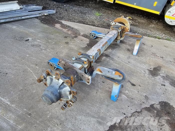 BPW 9 tons bpw axle body Осі