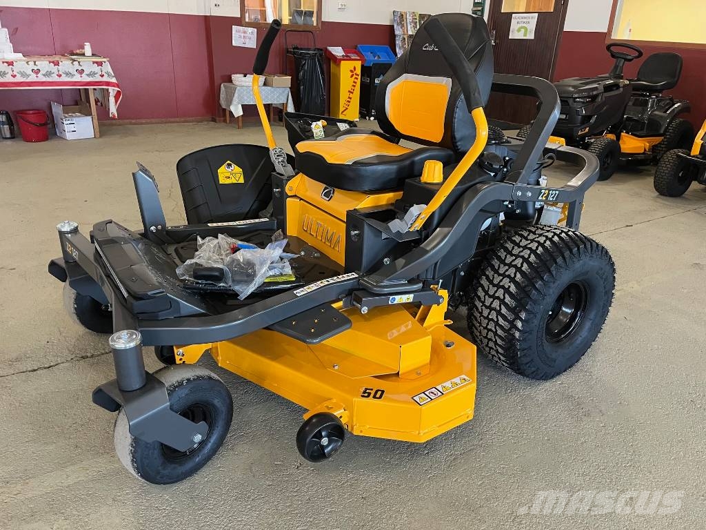 Cub Cadet Åkgräsklippare, ratt och spakstyrda جزازات