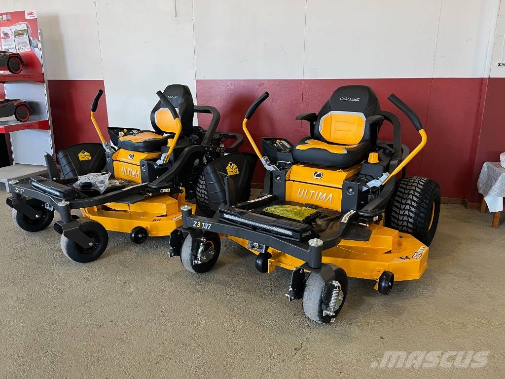 Cub Cadet Åkgräsklippare, ratt och spakstyrda جزازات