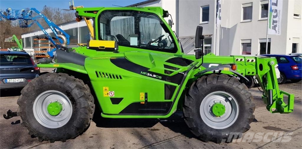 Merlo MF 34.9 CS-140 Ładowarki teleskopowe