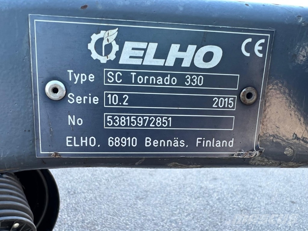 Elho Tornado 330 ketjumurskain Kosilice za livade