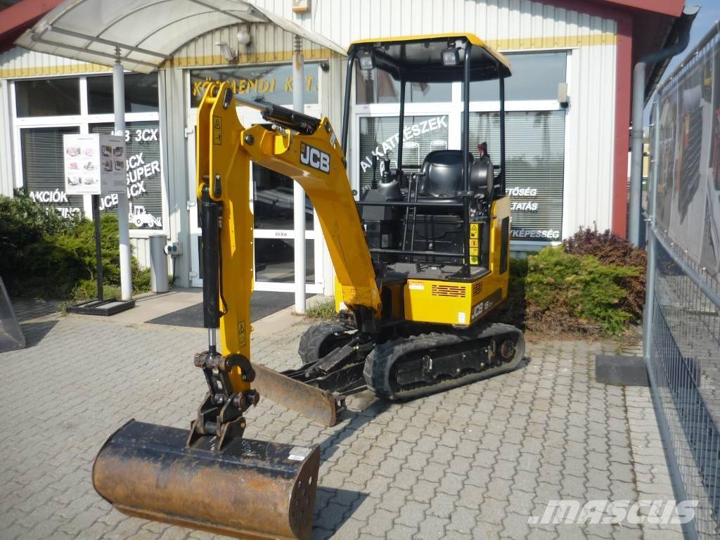 JCB 15 C-1 حفارات صغيرة أقل من 7 طن (حفارات صغيرة)