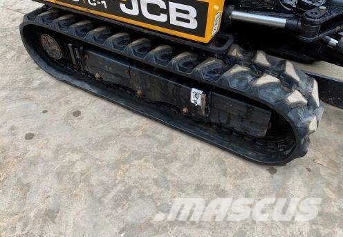 JCB 15 C-1 حفارات صغيرة أقل من 7 طن (حفارات صغيرة)