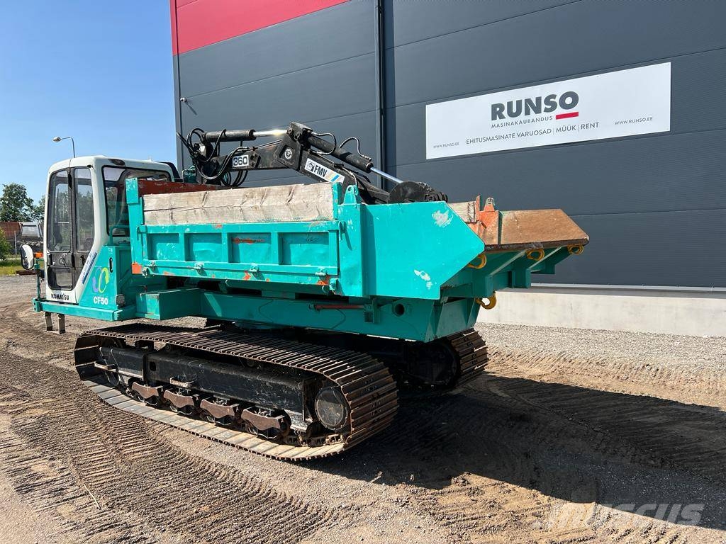 Komatsu CD50-1 Teladumpperit